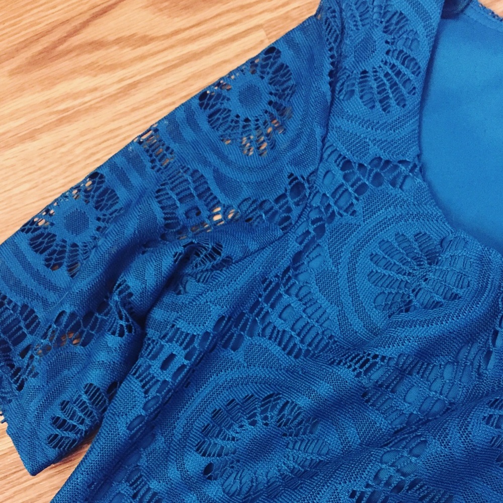 London Times Lace Dress