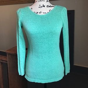 Mint Green Sweater