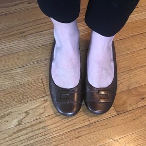 Clarks Artisan Copper Shoes