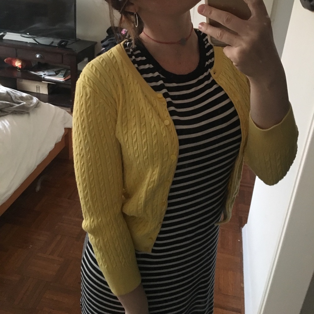 Lilly Pulitzer cardigan 💛