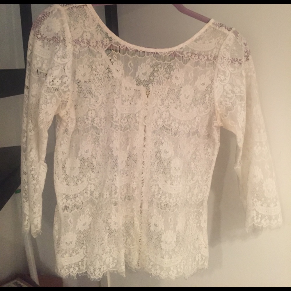 Lace top
