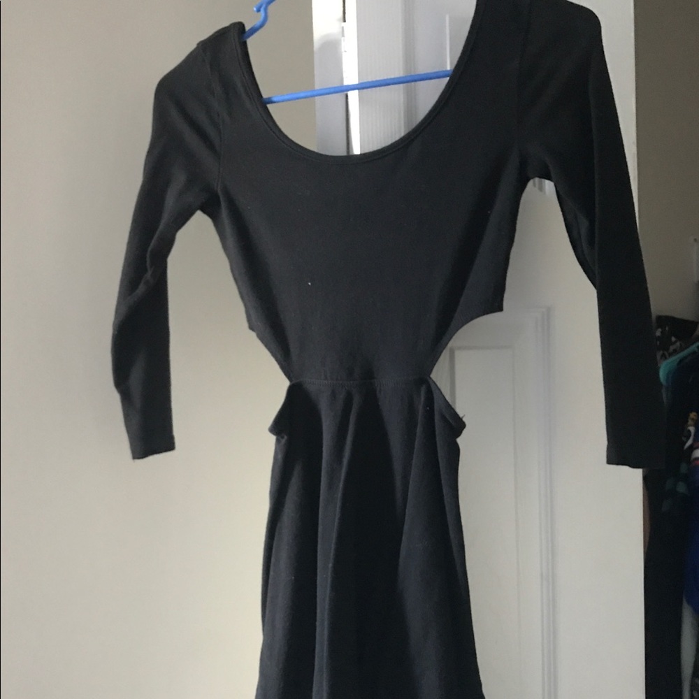 Little black dress from Pacsun!