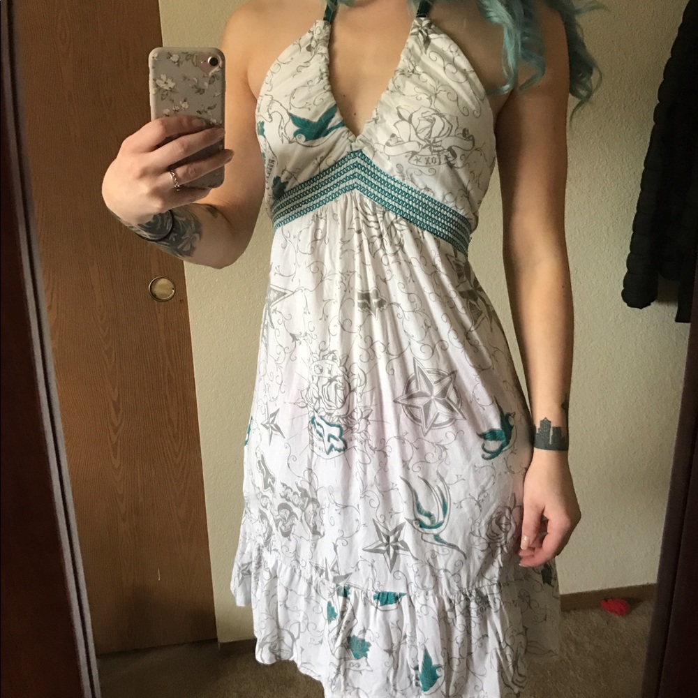 Fox summer dress