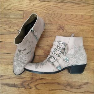 Chloe Susanna Studded Boots size 38