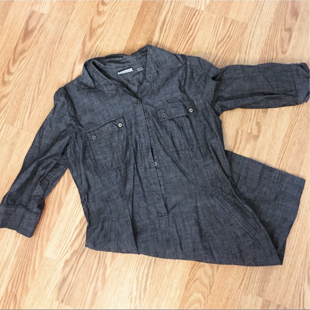 NY&C Denim Shirtdress