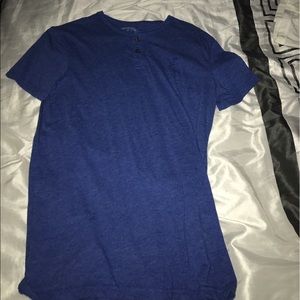 American Eagle Henley athletic fit