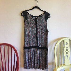 Patterned Dress