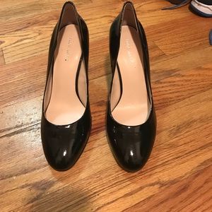 Nine West patent leather pumps