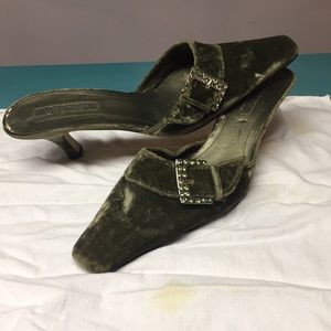 Dressy women's slides shoes