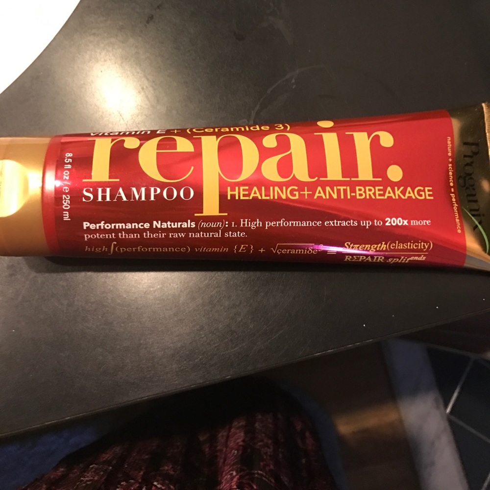 JUST LOWERED: Proganix Repair Shampoo.