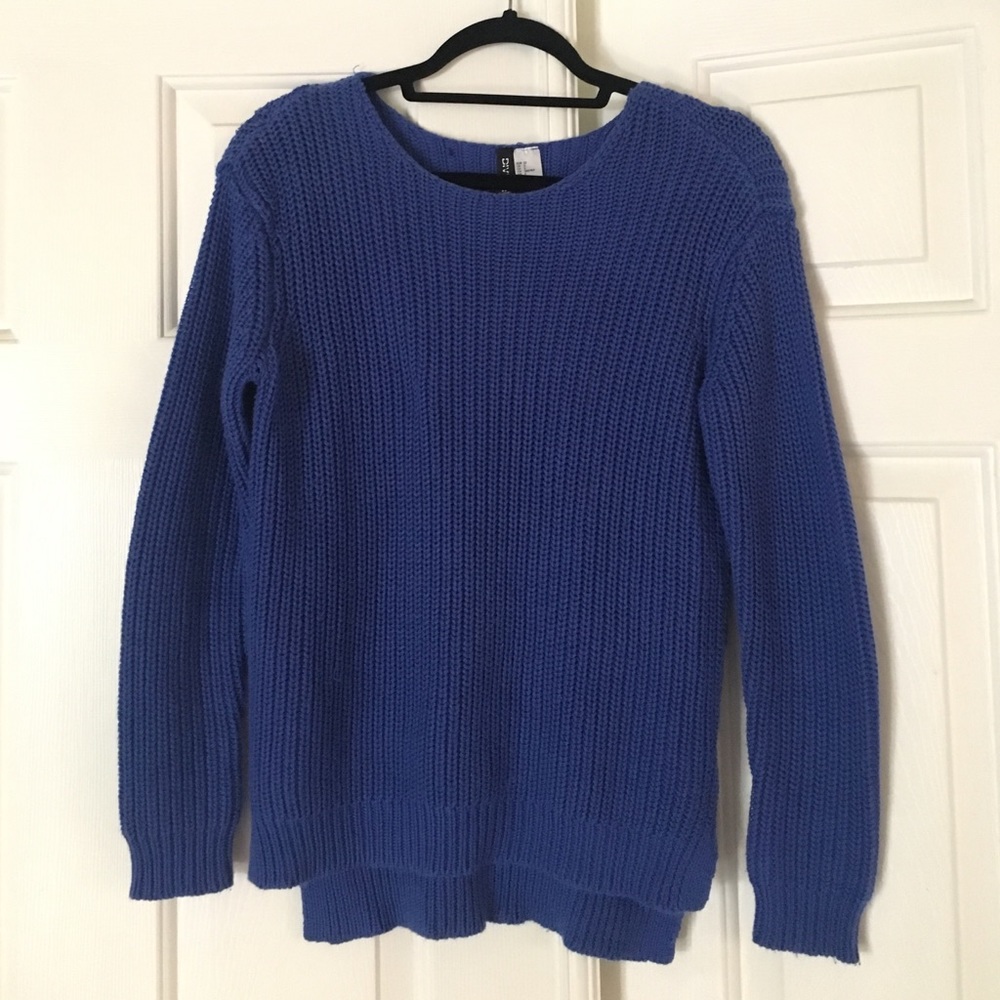Royal Blue Sweater