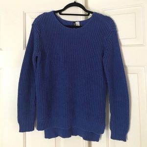 Royal Blue Sweater