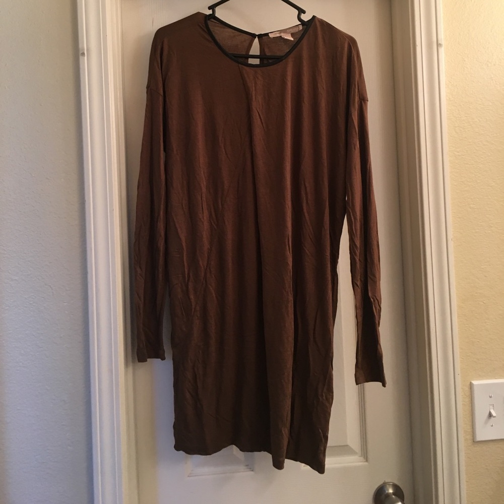 Forever21 long sleeve dress/shirt
