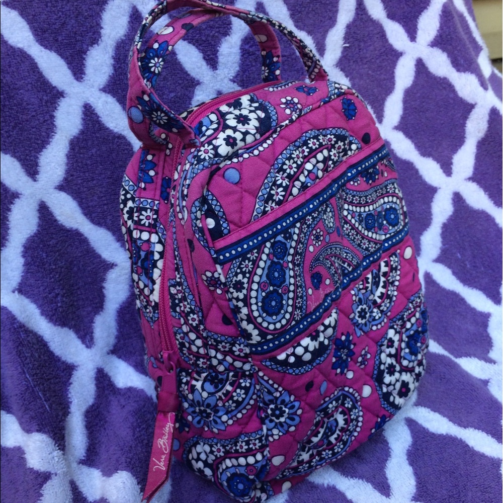Vera bradley Boysenberry lunch bunch
