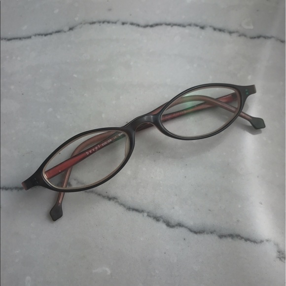 Bevel glasses. Made in Japan. - Picture 1 of 2