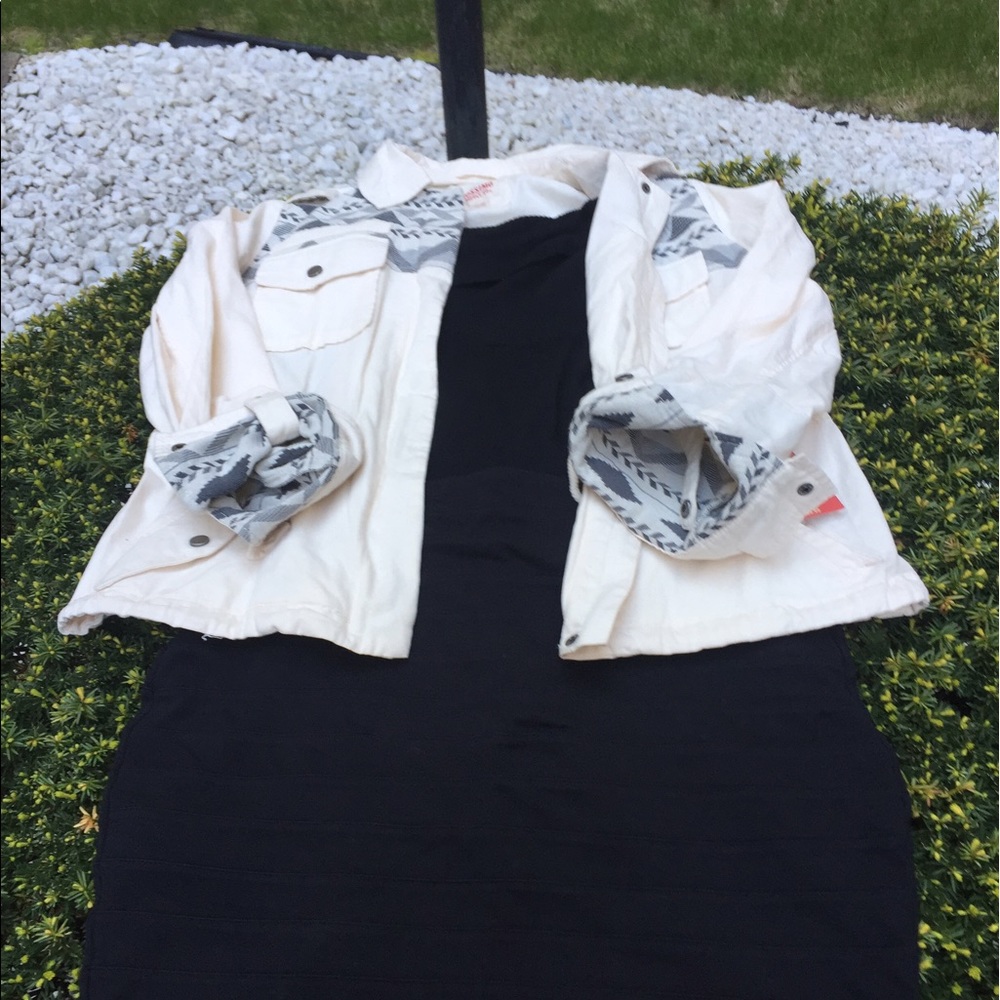 NEVER BEEN WORN...Massimo Jacket XL
