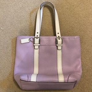 Coach Leather Tote