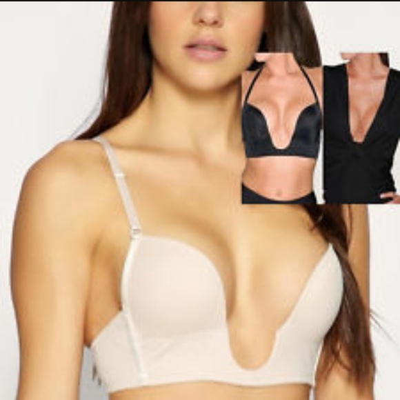 The Deep-U Plunge Underwire Bra