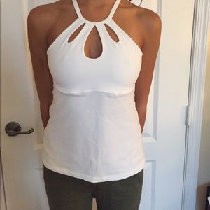 Cute cut workout or everyday tank