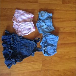 Gap/ old navy summer short and jean dress