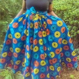Well Print Ankara Maxi