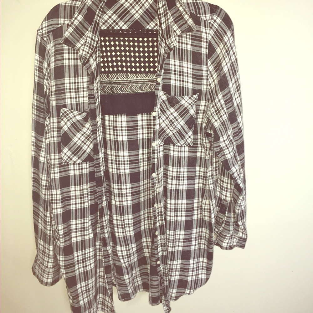 Detailed flannel