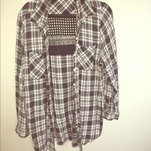 Detailed flannel