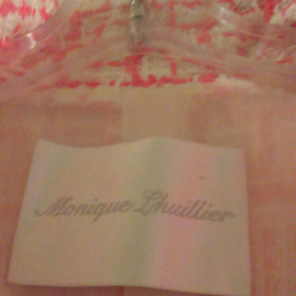 Monique Lhuillier trench coat