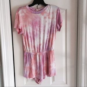 American Apparel Tye Dye Romper