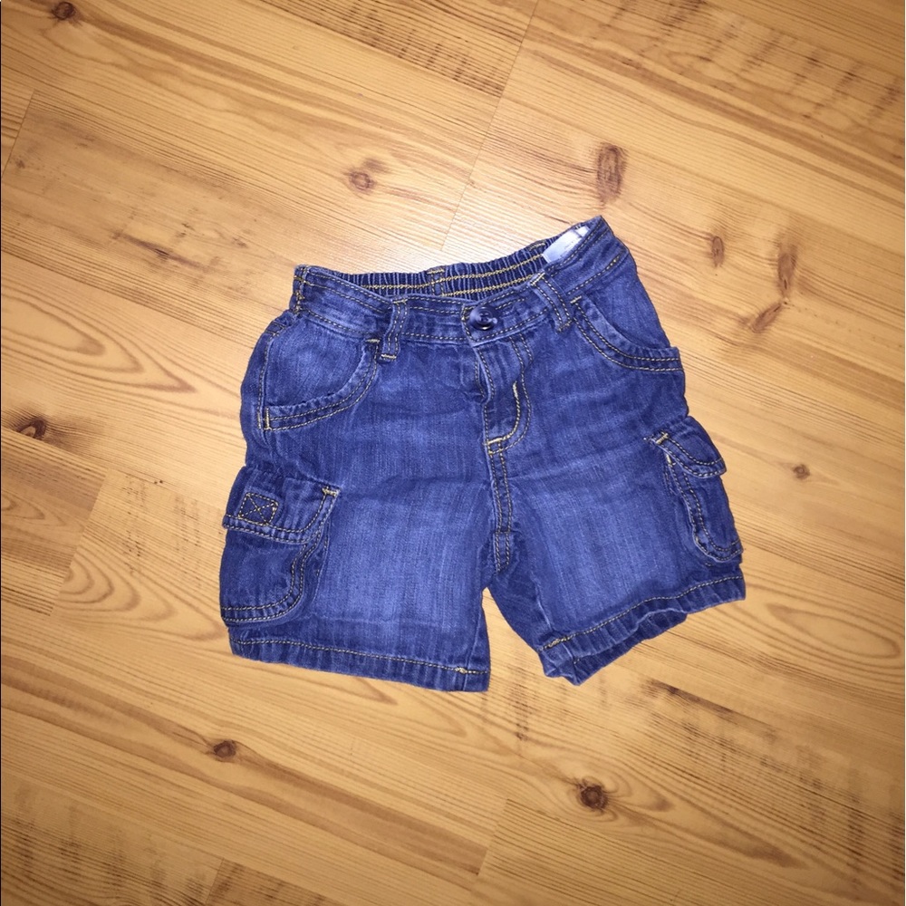 Boy's Denim shorts 18-24m