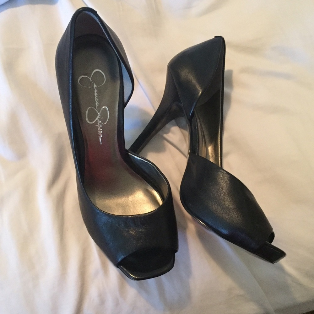 🔴 NWOB Jessica Simpson Jaselle Platform Pumps