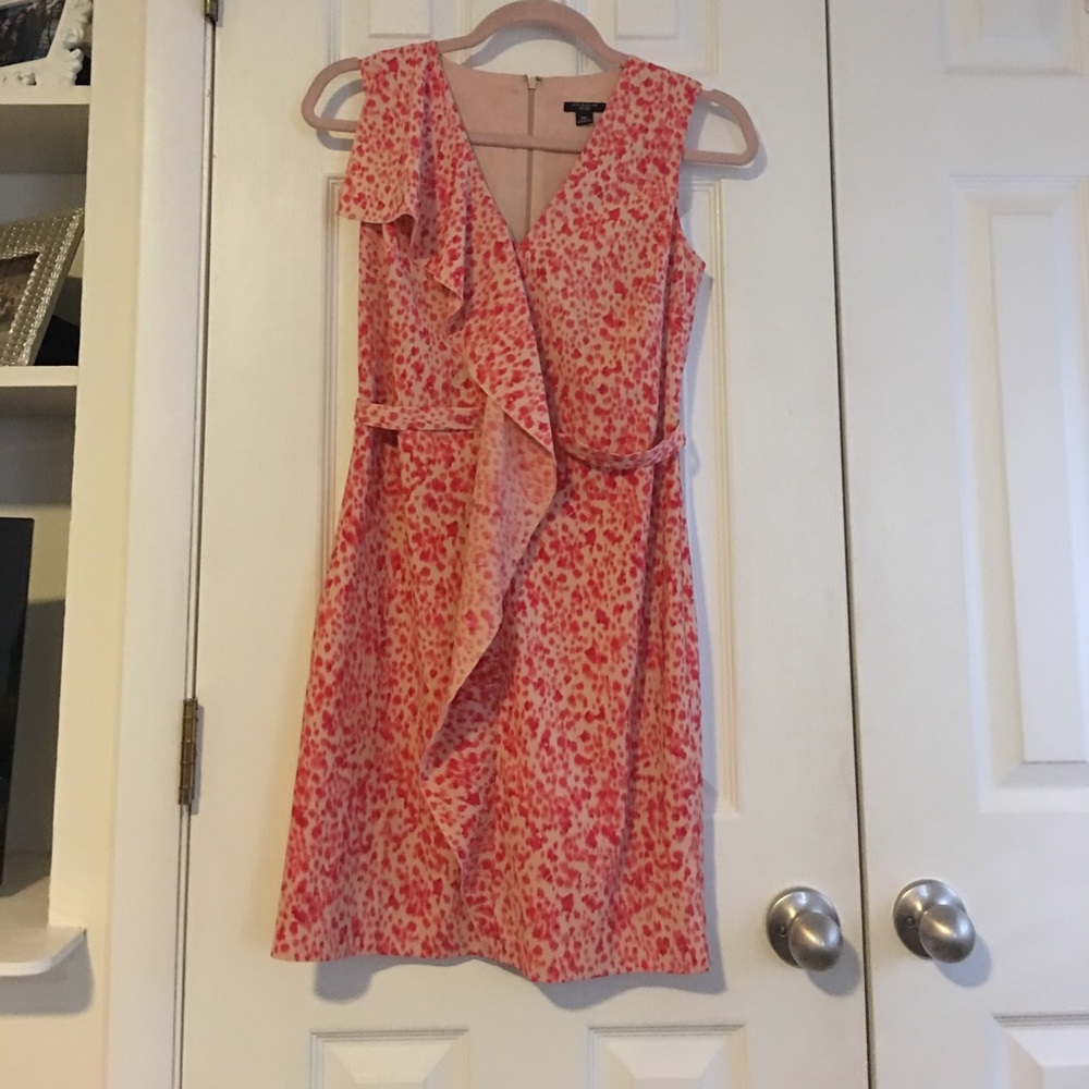 Ruffle dress