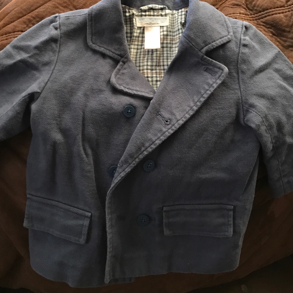 Boys' peacoat