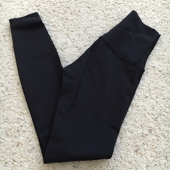 lululemon athletica Pants - Lululemon Wunder Under Pant Hi Rise HEMMED