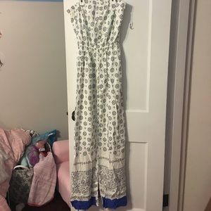 Cotton maxi dress