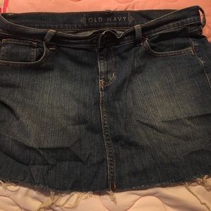 Jean skirt.. never worn!