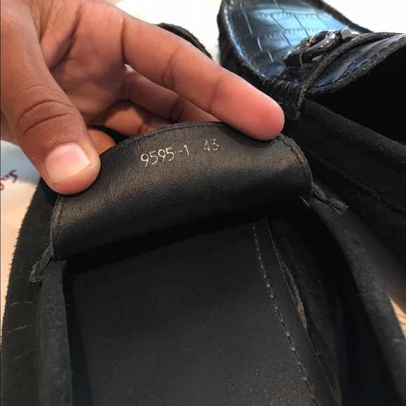 Salvatore Ferragamo Leather/Suede Loafers
