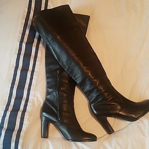Sam Edelman Se Boutique Tall Leather Boots