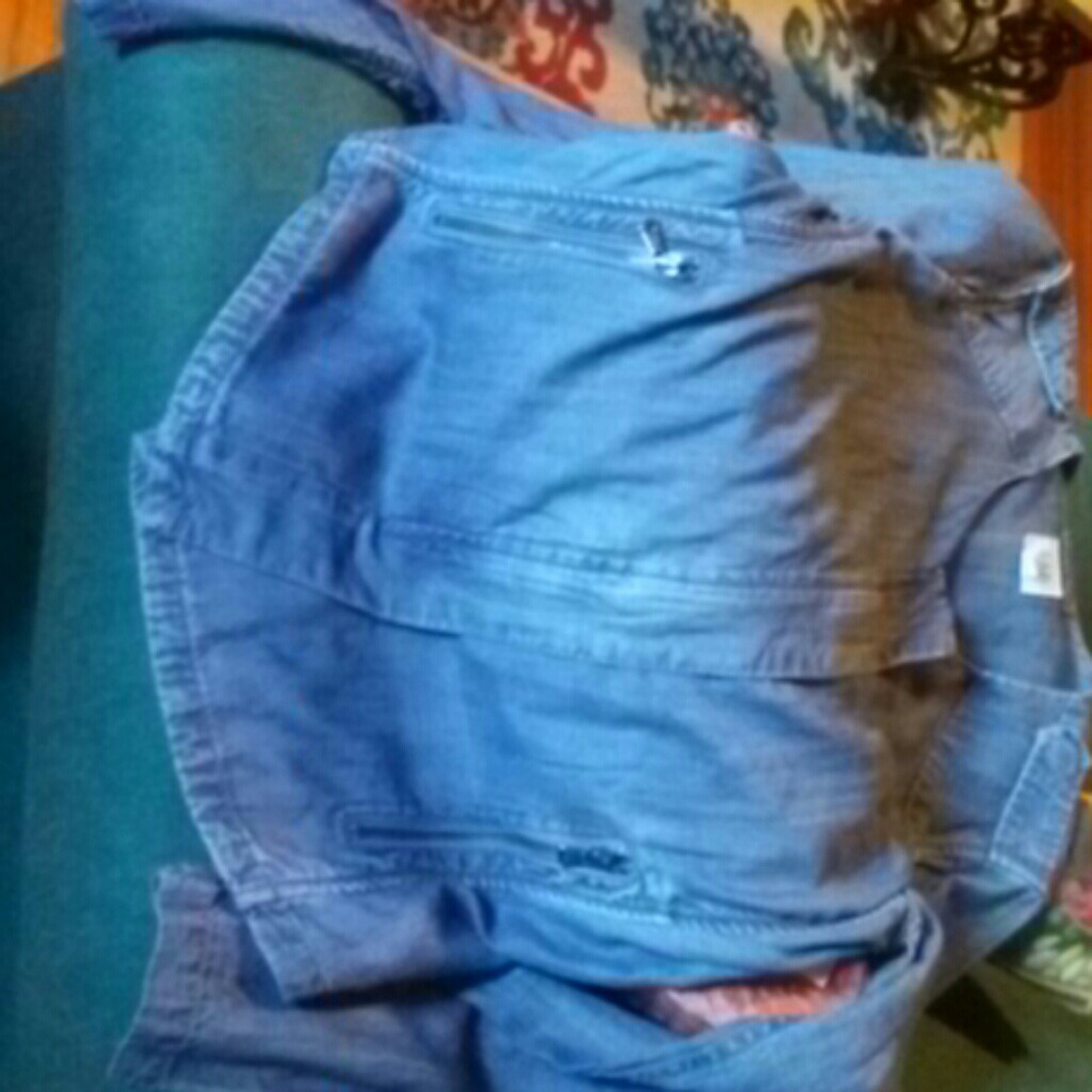 Gap denim jacket.  NWOT