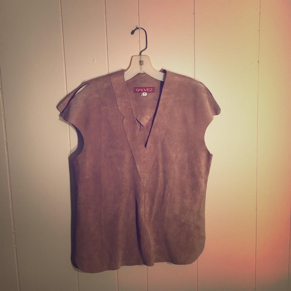 Genuine Suede Shirt