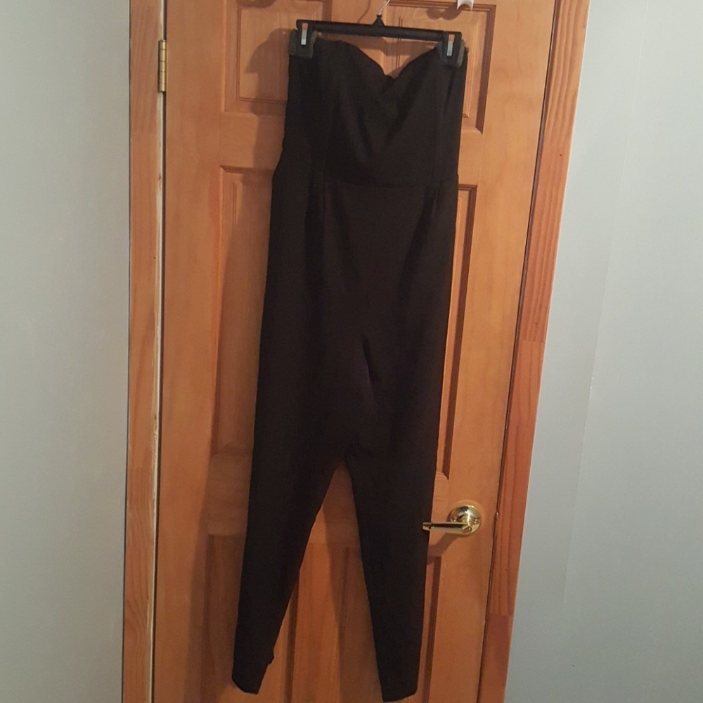 Black jumpsuit