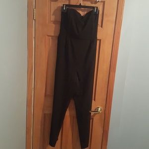 Black jumpsuit