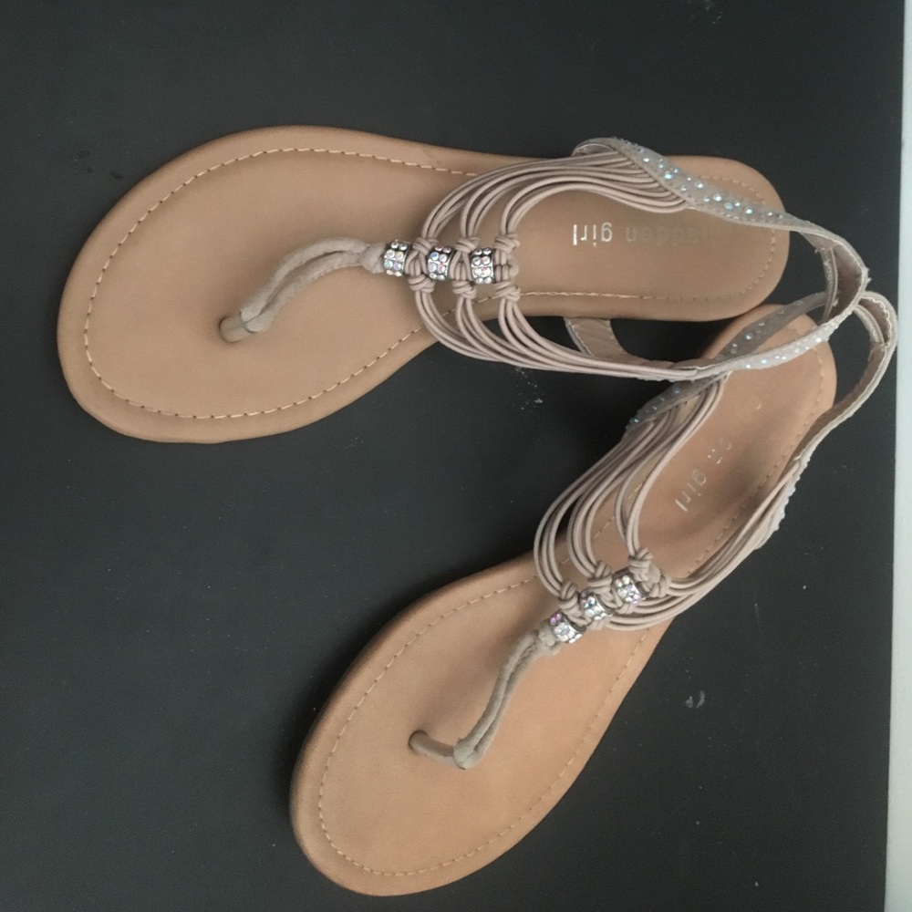 Madden Girl summer sandals