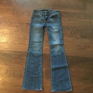 American Eagle Super stretch Artist jeans size 2