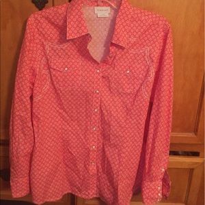 Long sleeve Ariat shirt