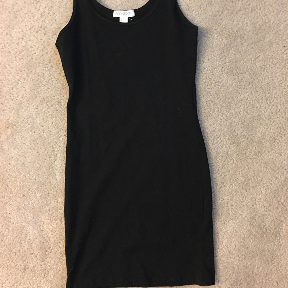 Black bodycon