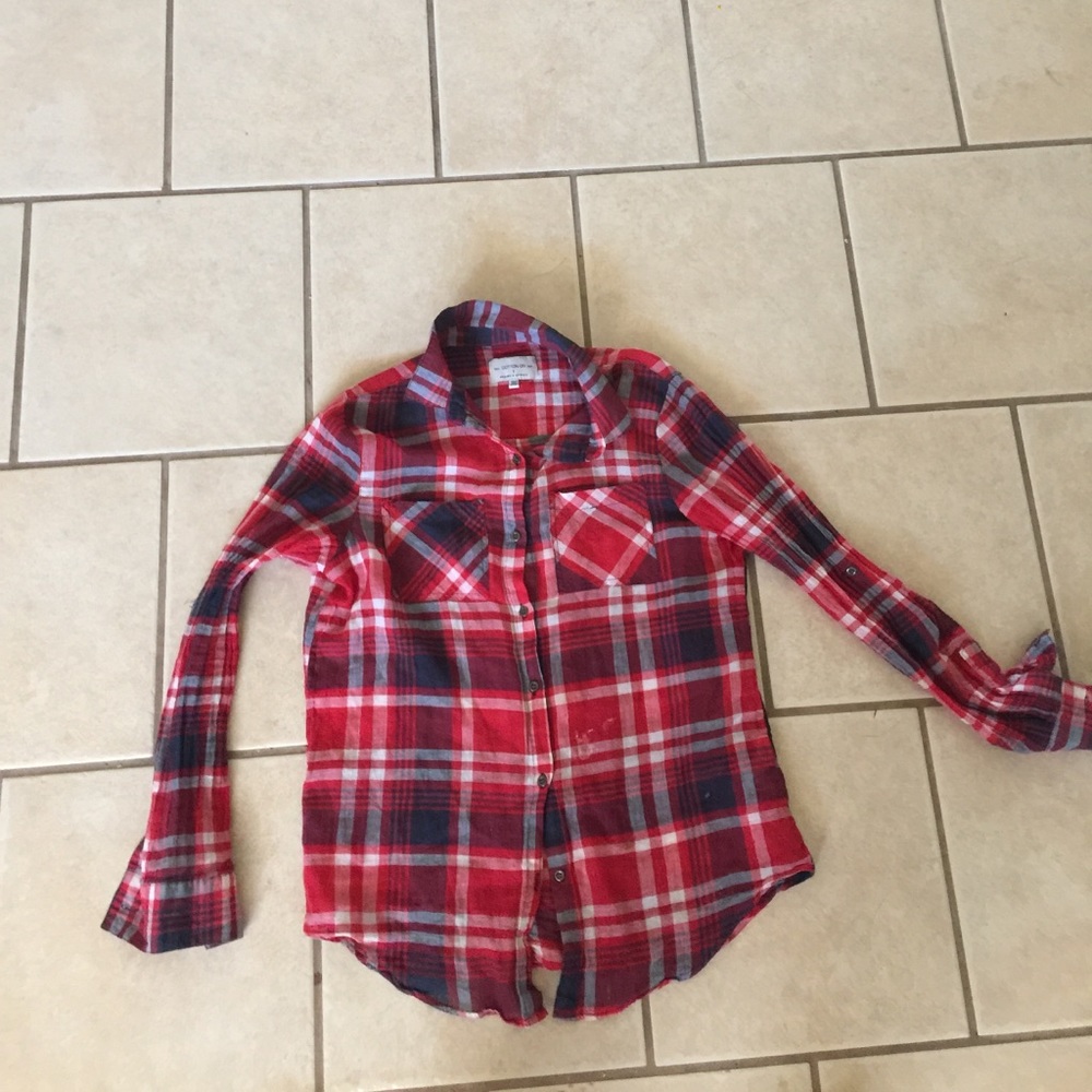 Flannel Button Up