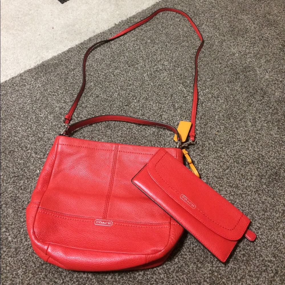 Coach shoulder bag