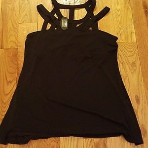 Black summer top