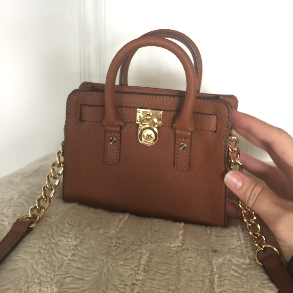 Michael Kors Micro tote purse ! Soo cute!!